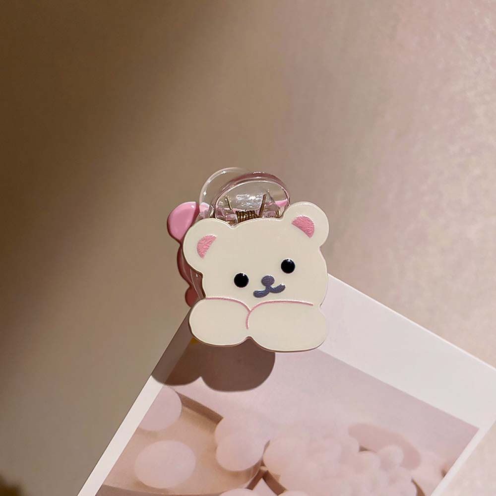 Kẹp tóc hình gấu đáng yêu thời trang Hàn Quốc cho nữ BACK2LIFE