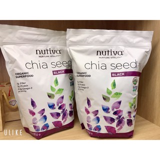 JG Giá Sỉ_ Hạt Chia Nuvita Ăn Kiêng Pha Nước Uống Bổ Sung Vào Thực Phẩm Hàng Ngày
