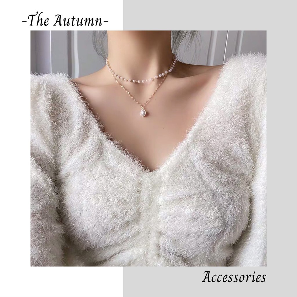 COMBO ngọc trai nhân tạo The Autumn Accessories - CB05