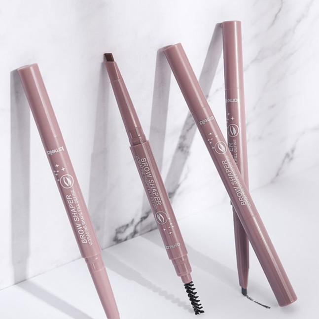 Chì Kẻ Mày 2 đầu NUDE 752 Lameila nội địa sỉ rẻ lâu trôi mềm mịn dễ dùng eyebrow makeup