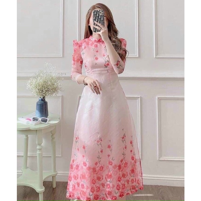 Vải tơ ánh may áo dài- may váy siêu đỉnh