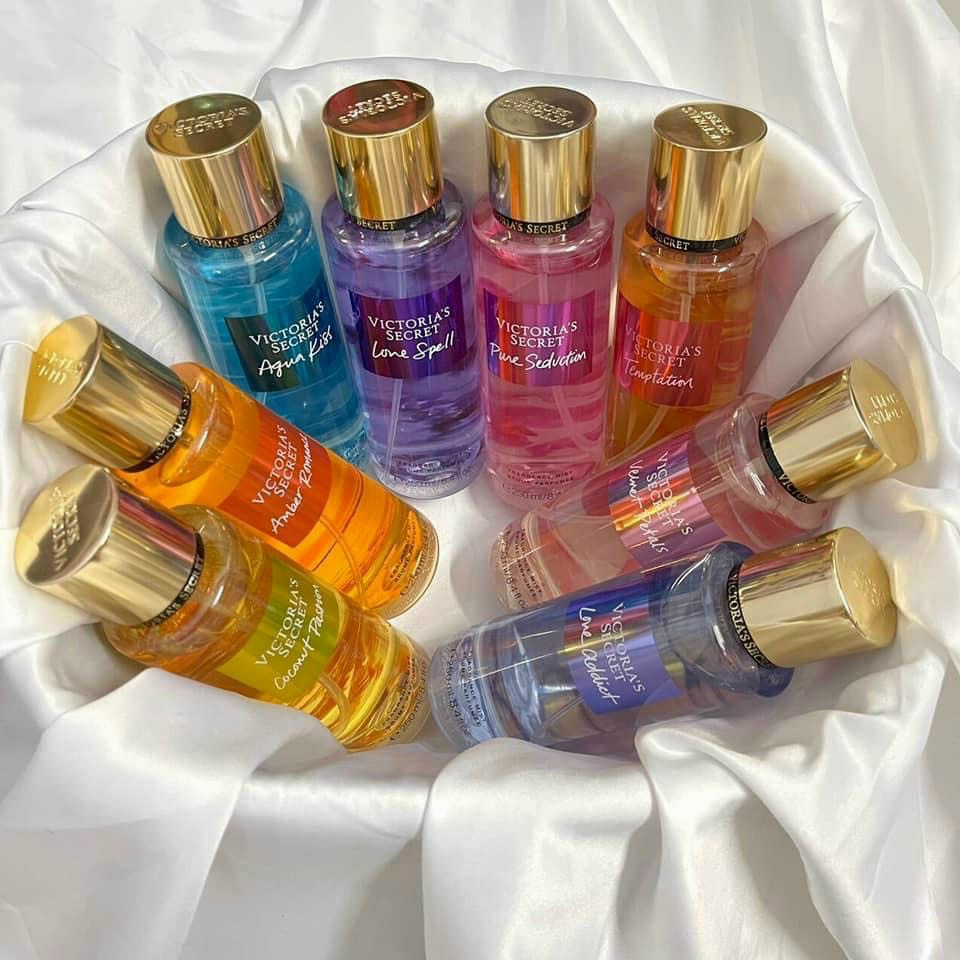Xịt thơm toàn thân Bodymist Victoria Secret 250ml Các Mùi HOT