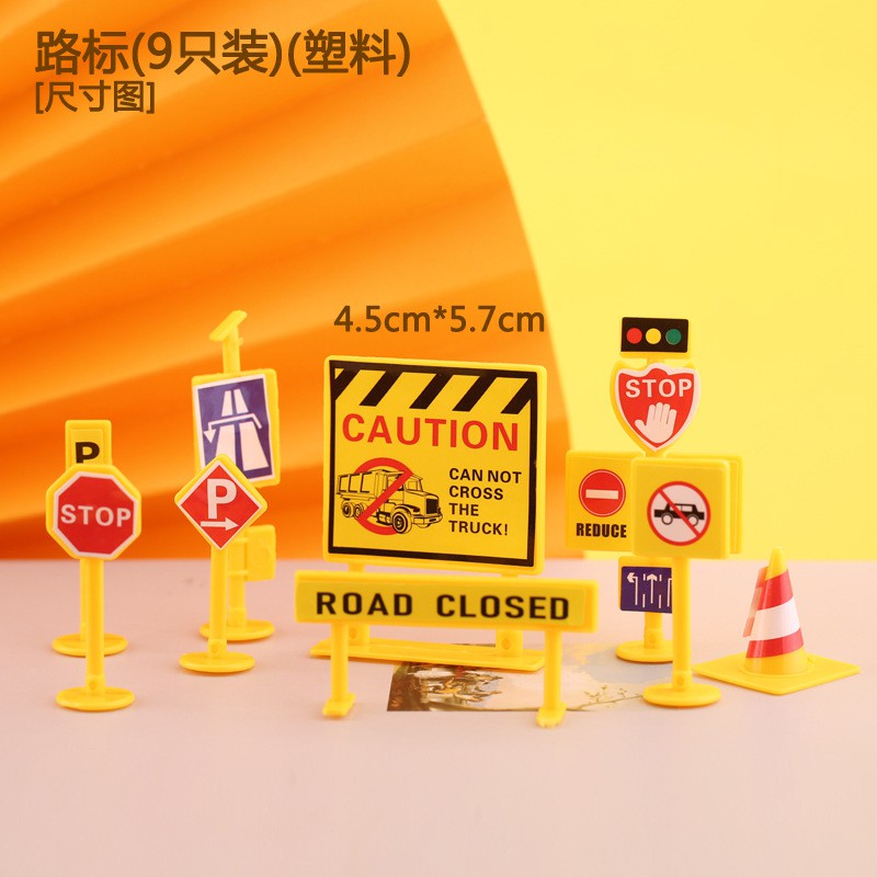 sét nhựa giao thông 9 món