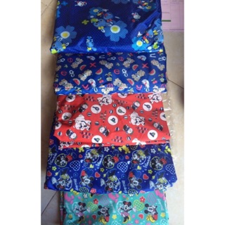 Ga chống thấm họa tiết cotton