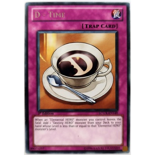 [Thẻ Yugioh] D - Time |EN| Rare