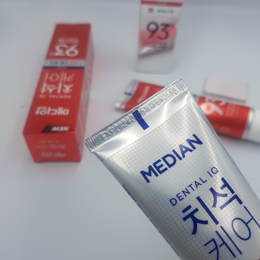 Kem đánh răng Median Dental 93% Hàn Quốc 120g