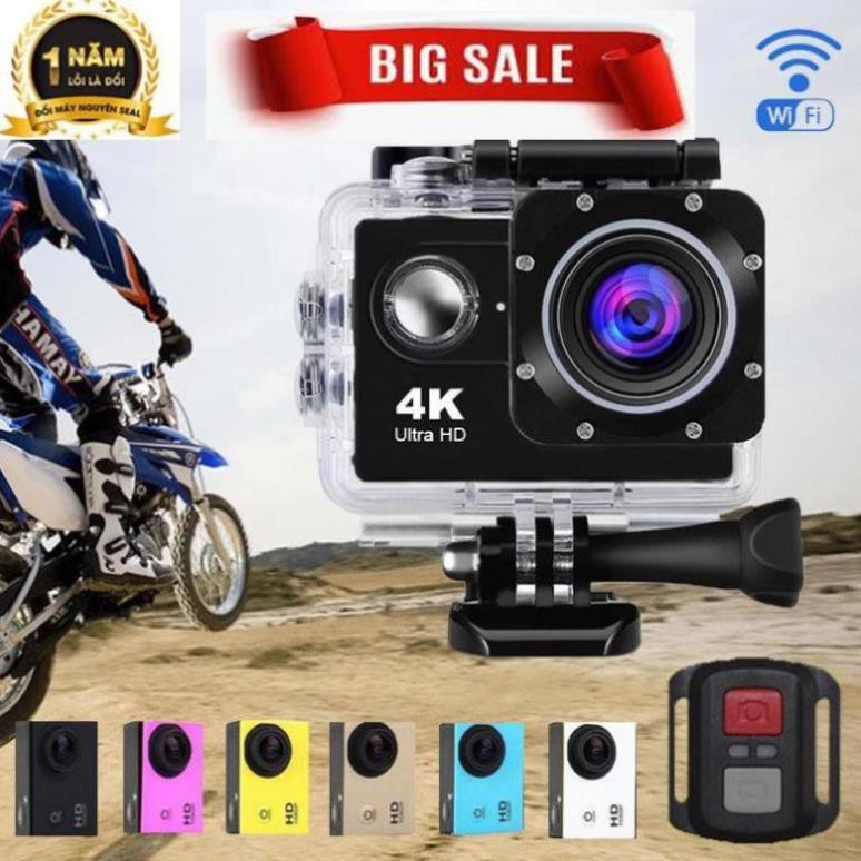 Camera Hành Trình thể thao 4K WIFI Kết nối điện thoại | BigBuy360 - bigbuy360.vn