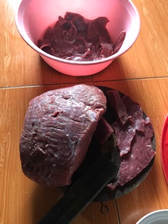 Bò 1 nắng gia lai