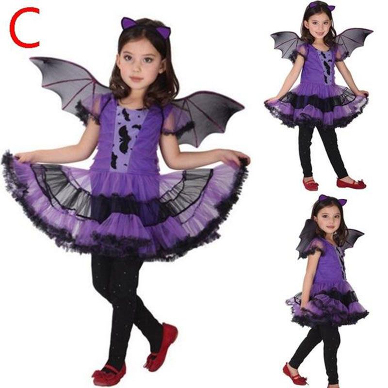Đầm Hóa Trang Halloween Nhân Vật Phù Thủy Cho Bé Gái | BigBuy360 - bigbuy360.vn