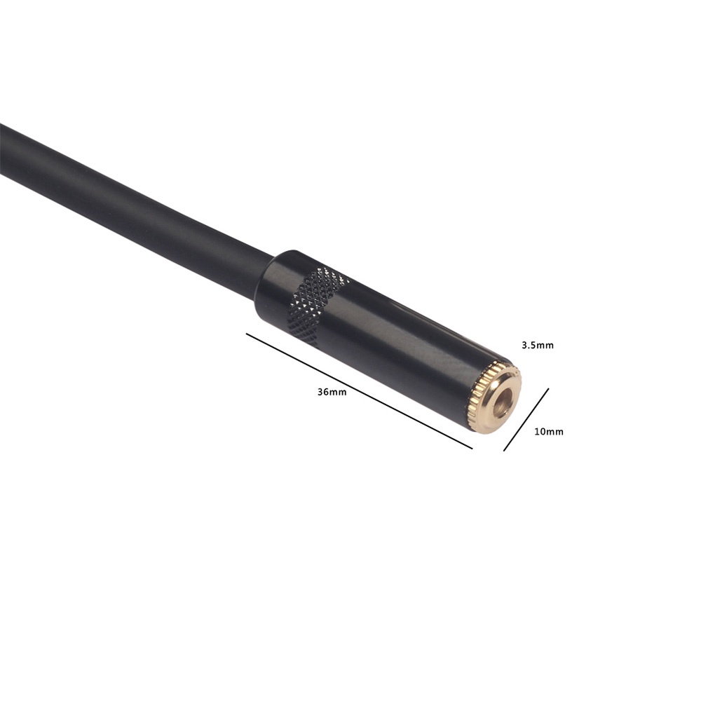 [Coco] 3 5mm Jack to XLR Cable Female to Female Professional Audio Cable Microphones Speakers Sound Consoles Amplifier