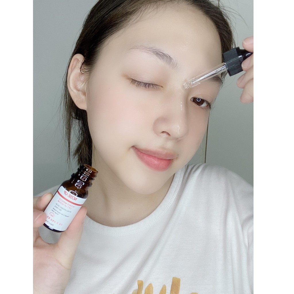 Serum, tinh chất nâng mũi  Hàn Quốc NOSE UP, hiệu quả, an toàn hơn sụn nâng mũi 3D Hàn quốc kẹp nâng mũi và phẫu thuật