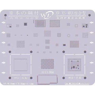Vỉ làm chân ic iPhone iPad WL xịn