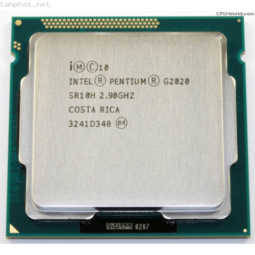 Intel Pentium G2020 (2.90GHz, 3Mb L3 Cache, Socket 1155, 5 GT/s DMI) (Cũ)