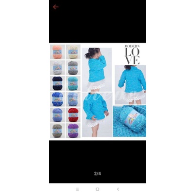 Len Baby tuyết, Len Đan Móc Khăn, Áo, Váy