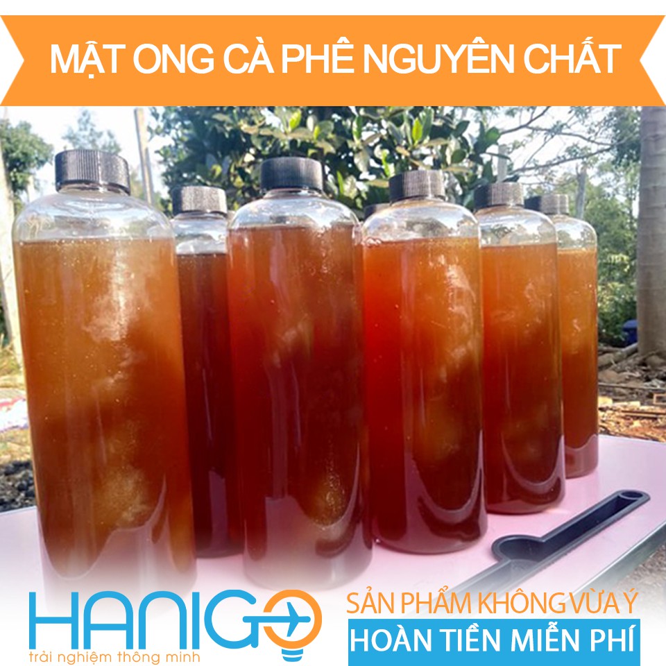 Mật ong cà phê Đắc Lắc nguyên chất- 1L