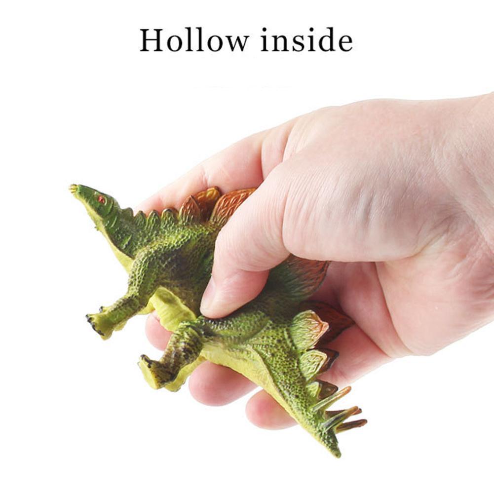 Mô hình khủng long Tyrannosau Q1W7 J6M2 bằng cao su mềm trang trí nhiều kiểu tùy chọn