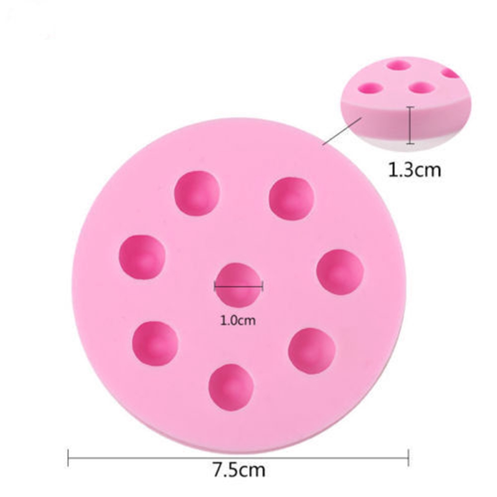 Khuôn Silicone Làm Bánh Tạo Hình Quả Dâu / Việt Quất 3D Độc Đáo Tiện Dụng