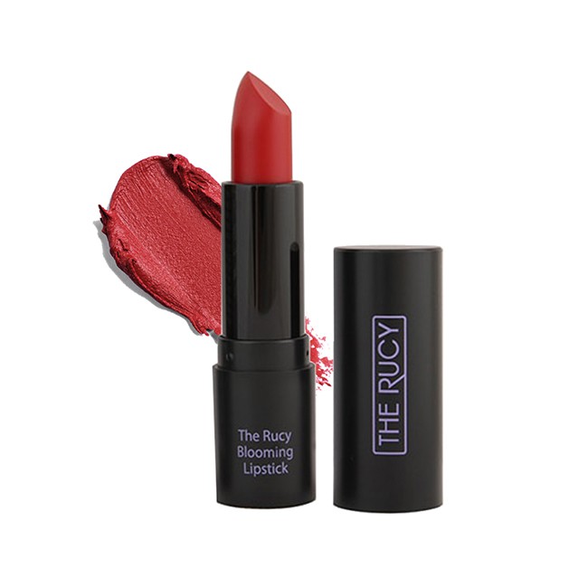 Son Matte bền màu The Rucy Blooming Lipstick 3.5g Màu 5 Cherry Red