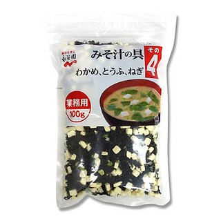 RONG BIỂN WAKAME ĐẬU PHỤ KHÔ GÓI 100G