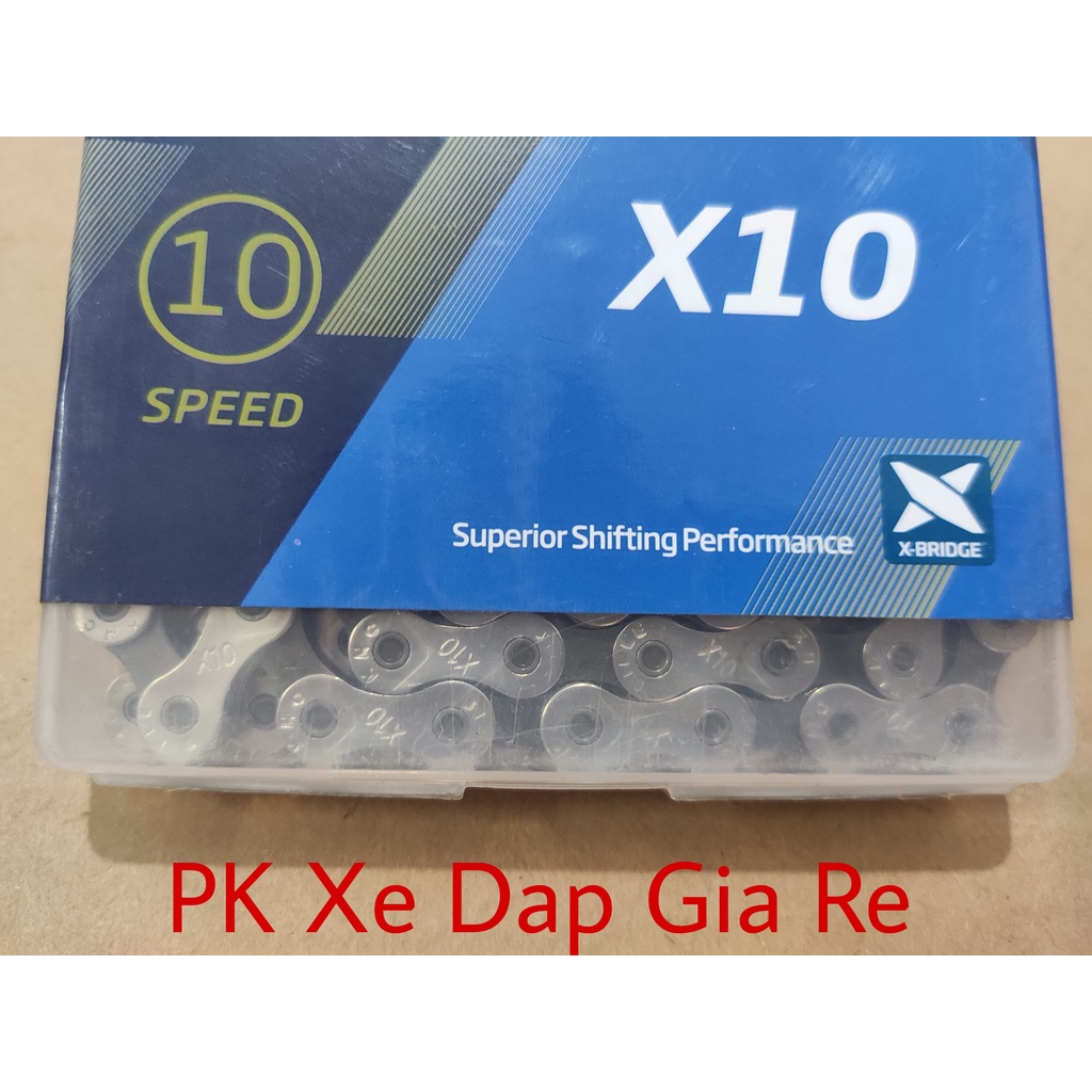 Xích, Sên xe đạp thể thao KMC 8-9-10 speed - Giá rẻ