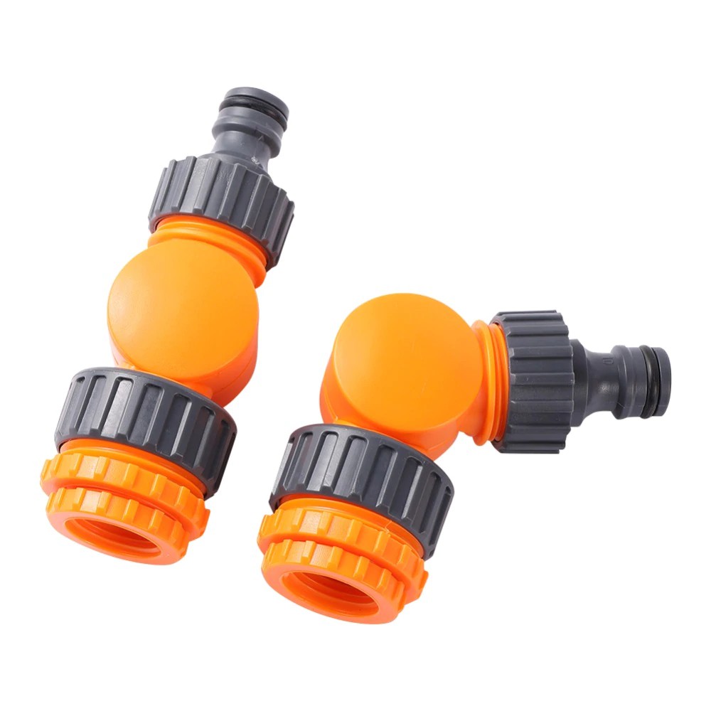 180° 1 Đầu Nối Vòi Nước Dễ Tháo Lắp 1/2" 3/4"