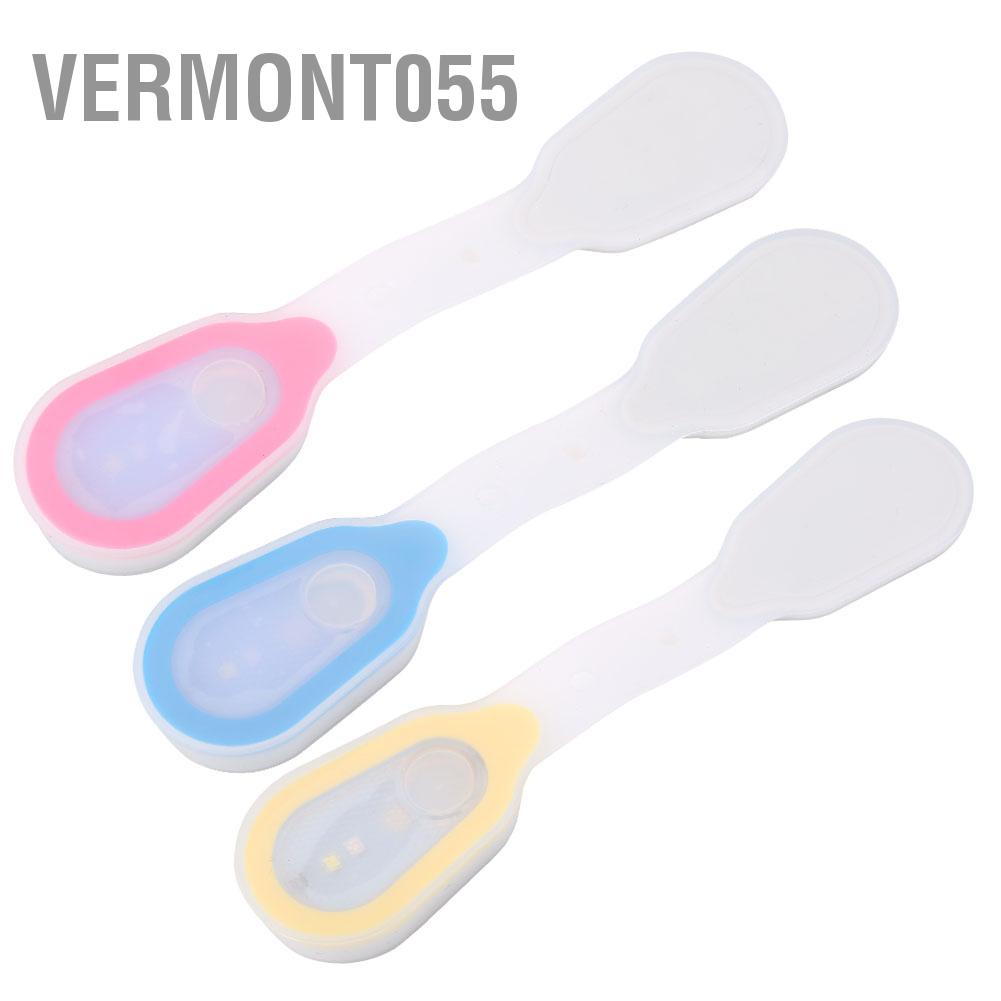 Hàng Hot Đèn LED di động ngoài trời không thấm nước Đèn ban đêm nhỏ Đèn LED chạy bằng silicone Hàng giao ngayVermont055