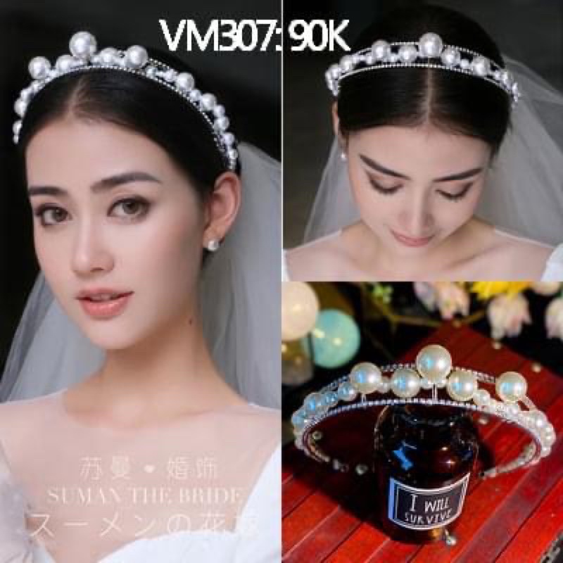 Vương miện Cô Dâu VM307