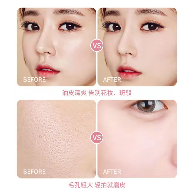 Phấn phủ kiềm dầu chống nước lâu trôi tự nhiên