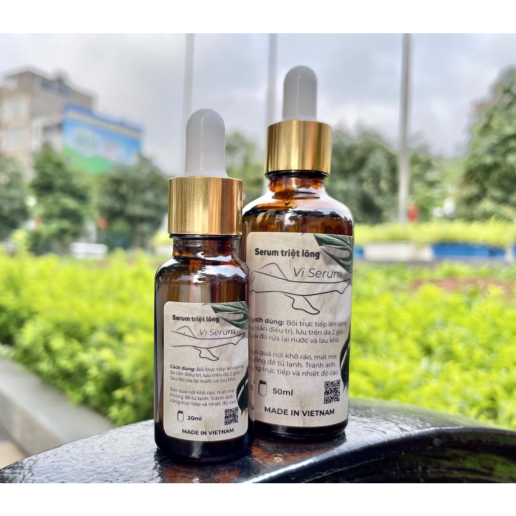 Serum hỗ trợ triệt lông 𝐕𝐢 𝐒𝐞𝐫𝐮𝐦 by Vi Waxing