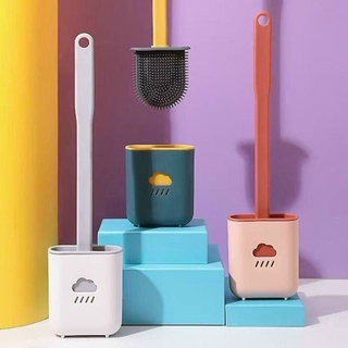 chổi silicon cọ bồn cầu