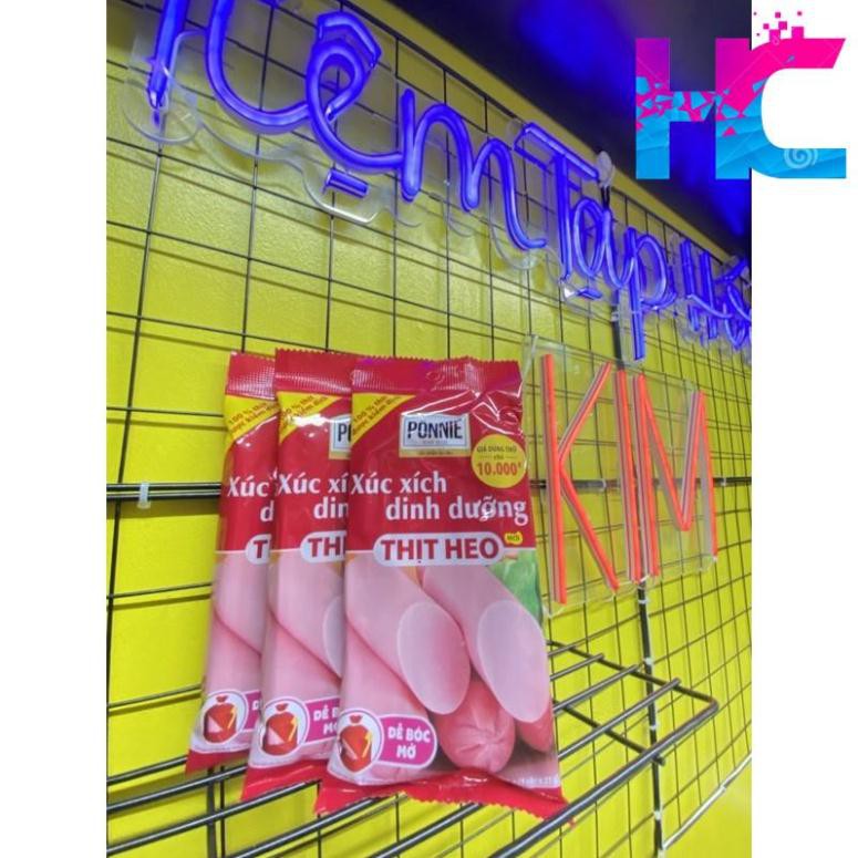 Xúc xích dinh dưỡng thịt heo Ponnie 105g - hang_chuan