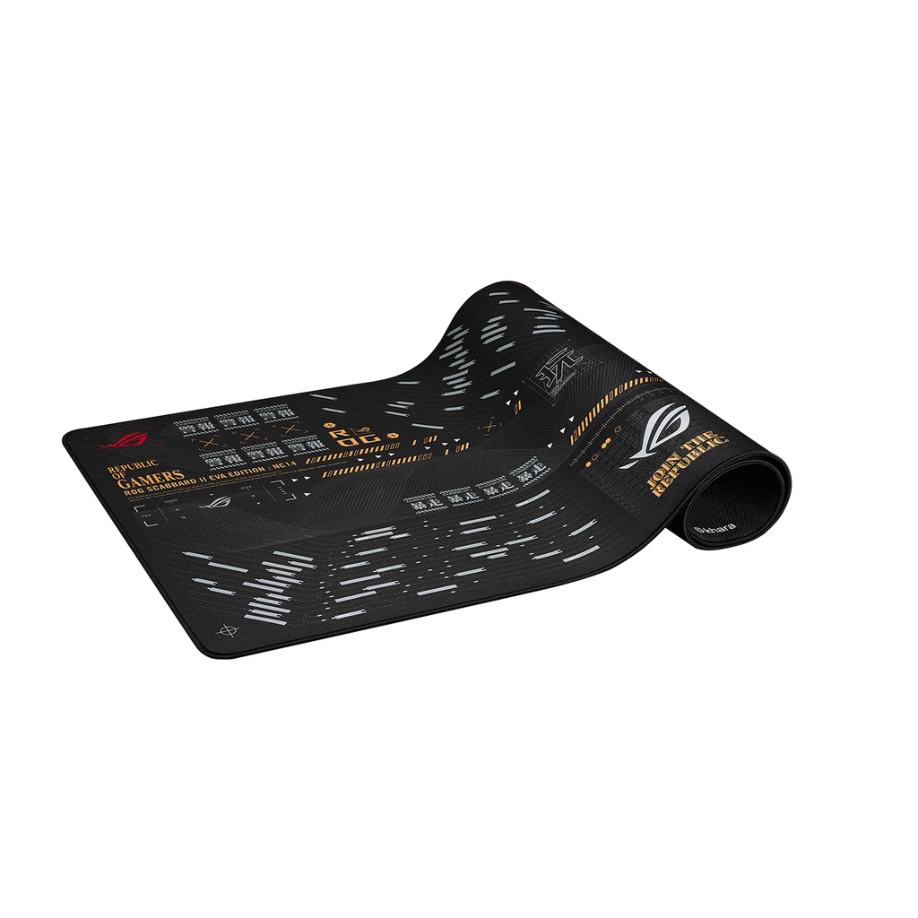 Bàn di chuột Gaming ASUS ROG SCABBARD II - Scabbard II Eva Edition - Hàng Chính Hãng