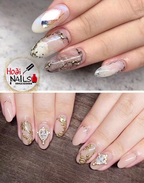 Gel vẽ metal - Phụ kiện Nail Giá Rẻ