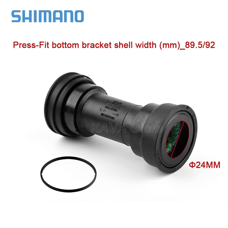 Trục giữa xe đạp WALGUN Shimano Deore XT MT800 BSA 68/73mm BB-MT500 PA BB 89.5/92mm MTB M6000 M7000