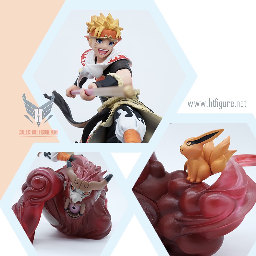 Mô hình Nhật Bản - Kyuubi - Uzumaki Naruto - G.E.M. Remix - Seiten Taisei (MegaHouse)