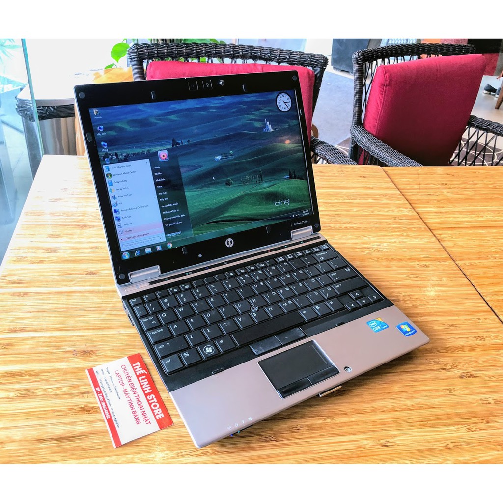 Laptop HP Elitebook 2540p 12.1 inch - i5 ram 4G 320G | WebRaoVat - webraovat.net.vn