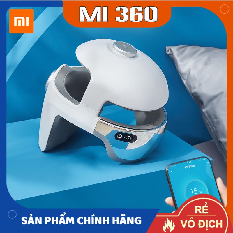 Mũ Massage Đầu Thông Minh Xiaomi Momoda SX315✅ Kết Nối App, Điều Khiển Giọng Nói, Tích Hợp Nhạc