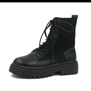 (Order) Boots chiến binh cổ lửng basic siêu chất, dễ phối đồ