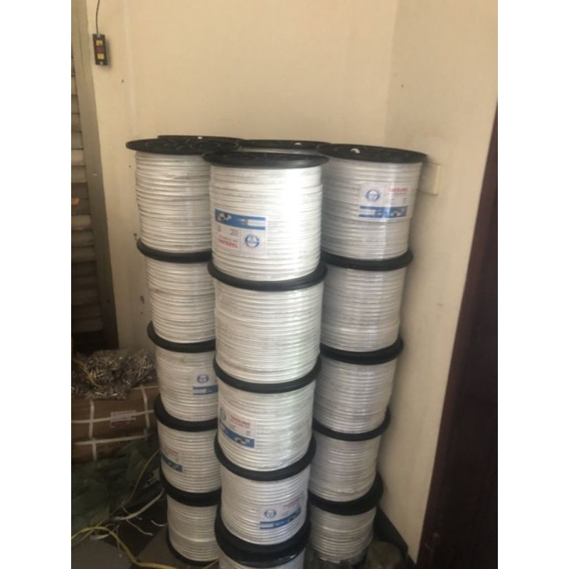 dây đồng trục liền nguồn cho camera( dvt: mét) | BigBuy360 - bigbuy360.vn