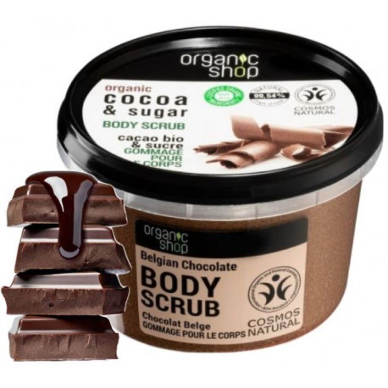 TẨY DA CHẾT BODY Organic Shop Coffee Sugar Body Scrub (250ml)