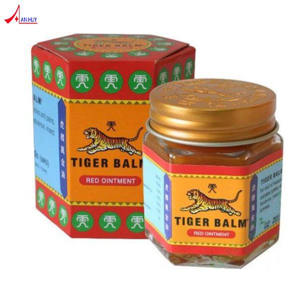 Dầu cù là con hổ Tiger balm 30gr