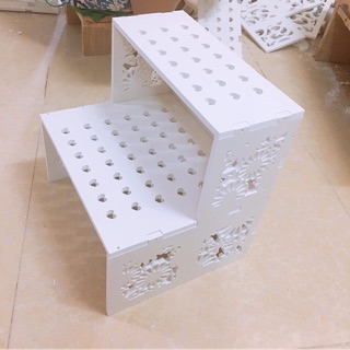 Kệ chân để máy hơ gel