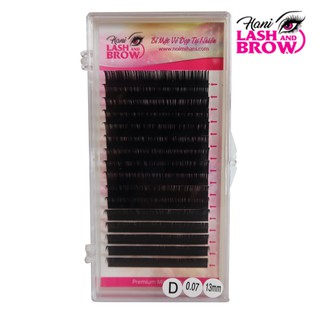 Lông mi khay volume Hani độ cong D  - mềm bắt keo nhanh