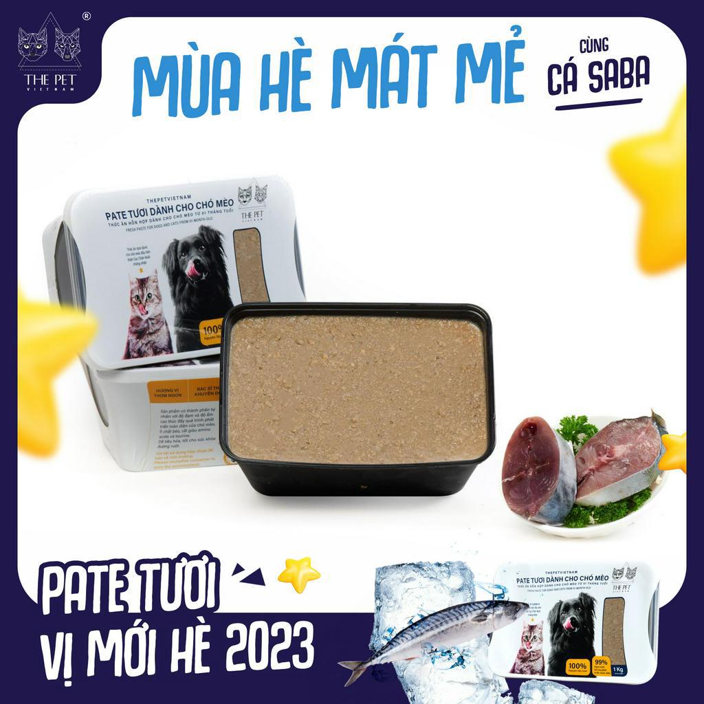 Pate tươi THE PET dùng thử hộp 0.5kg