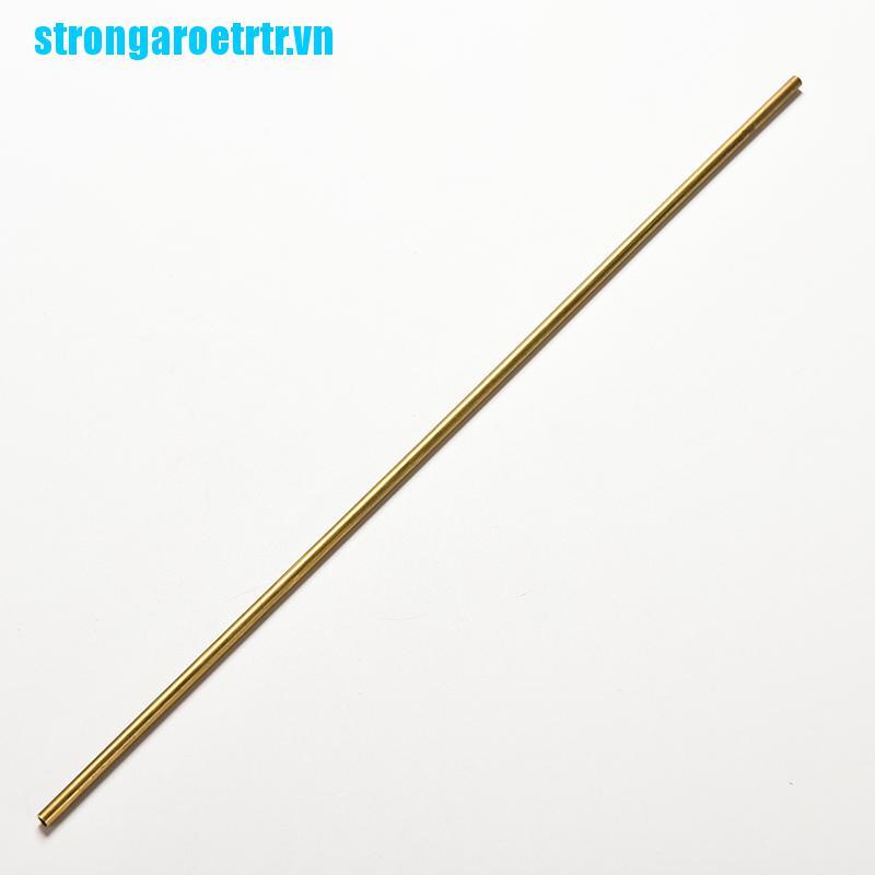 Ống Đồng Tròn 2mm 3mm 4mm 5mm Dài 300mm Chuyên Dụng