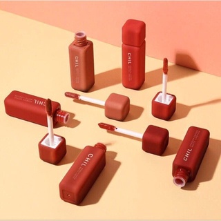 Son Kem Chất Lì Mịn 💋 CHILL Vỏ Đỏ Nhám Sang Xịn Gọn Nhẹ 😘😘😘👌