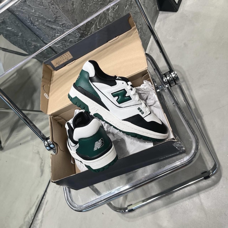GIÀY NEW.BALACE550 SHIFTED PACK GREEN DA THẬT LAI AU