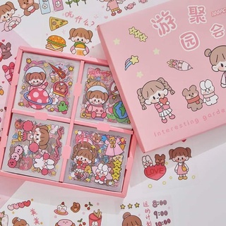 1 tấm sticker dễ thương