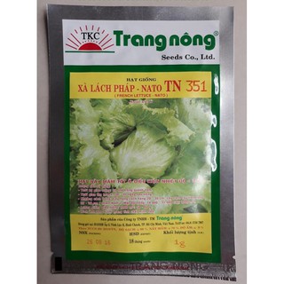 1G - Hạt Giống Rau Xà Lách Xoăn Pháp