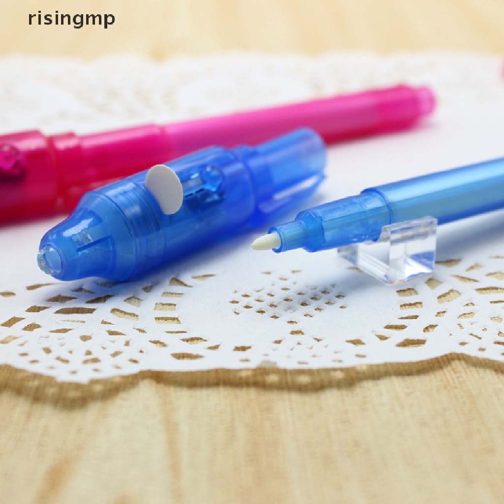 Bút dạ quang chiếu đèn UV không màu